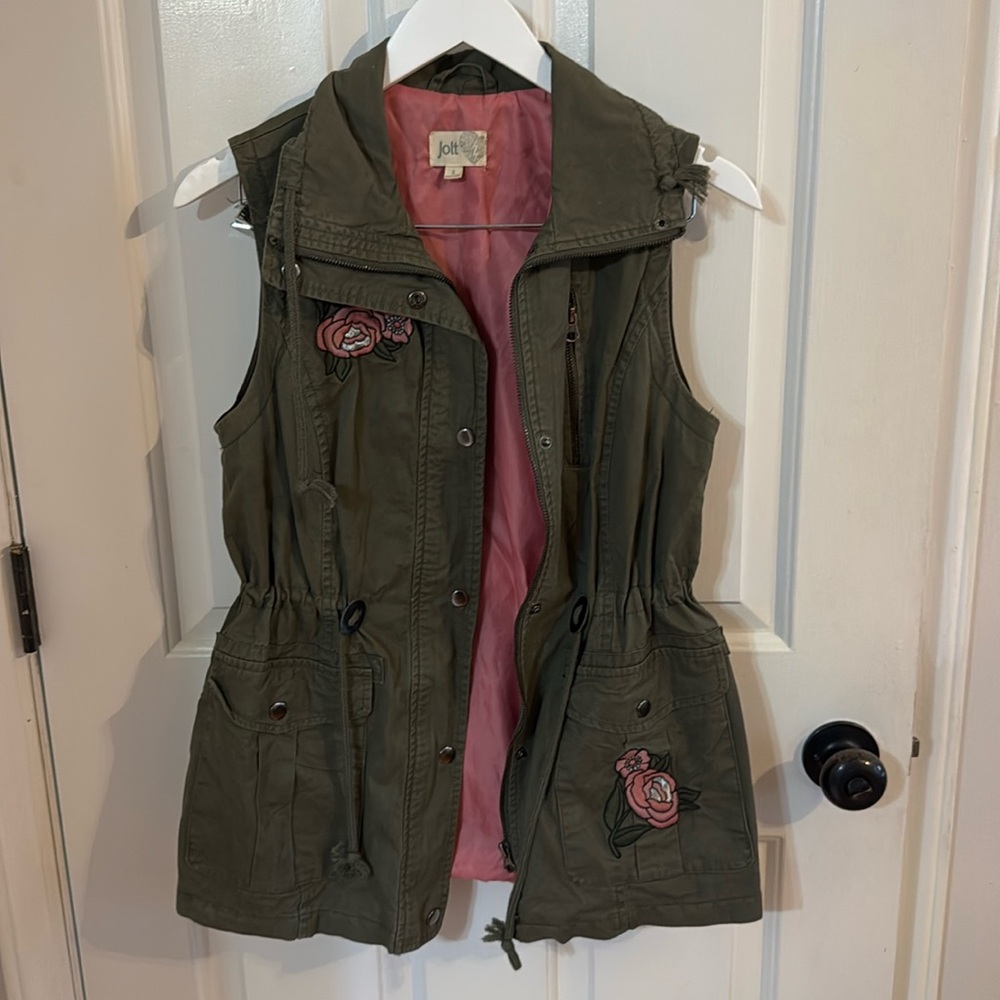 Jolt Embroidered Vest